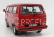 Norev Volkswagen T3 Multivan Minibus Red Star 1992 1:18 Červená