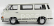 Norev Volkswagen T3 Multivan Minibus White Star 1992 1:18 Biela