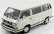 Norev Volkswagen T3 Multivan Minibus White Star 1992 1:18 Biela