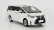 Nzg Lexus Lm300h Minivan 2020 1:18 Biela