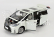 Nzg Lexus Lm300h Minivan 2020 1:18 Biela