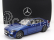 Nzg Mercedes benz C-class (w206) 2021 1:18 Spectral Blue Black