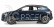 Nzg Mercedes benz Eqa (h243) 2021 1:18 Denim Blue