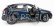 Nzg Mercedes benz Eqa (h243) 2021 1:18 Denim Blue