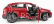 Nzg Mercedes benz Eqa (h243) 2021 1:18 Patagonia Red