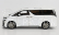 Nzg Toyota Vellfire Van 2020 1:18 biela