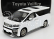 Nzg Toyota Vellfire Van 2020 1:18 biela