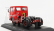 Odeon Berliet Tr280 Tractor Truck 2-axis 1978 1:43 Červená