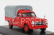 Odeon Peugeot 403 Pick-up Uzavretý Sapeurs Pompiers 1967 1:43 Červená sivá