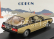 Odeon Renault Fuego Gtx 1985 1:43 Gold Met