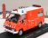 Odeon Renault Master T30 Van Vsab Picot Sdis 25 Sapeurs Pompiers 1981 1:43 oranžová fluo biela