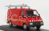 Odeon Renault Master T30 Van Vtu Villiers Sapeurs Pompiers 1981 1:43 červená