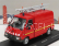 Odeon Renault Master T30 Van Vtu Villiers Sapeurs Pompiers 1981 1:43 červená