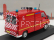 Odeon Renault Master T30d Van Vsr Bemaex Sapeurs Pompiers 1981 1:43 červená