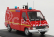 Odeon Renault Master T30d Van Vsr Bemaex Sapeurs Pompiers 1981 1:43 červená