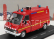 Odeon Renault Master T30d Van Vsr Bemaex Sapeurs Pompiers 1981 1:43 červená