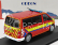 Odeon Volkswagen T6 Minibus Sapeurs Pompiers Cgdis Luxembourg 2015 1:43 Červená žltá biela