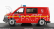 Odeon Volkswagen T6 Minibus Sapeurs Pompiers Sdis 06 Secours Medical 2015 1:43 červená biela