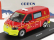 Odeon Volkswagen T6 Minibus Sapeurs Pompiers Sdis 83 2015 1:43 Červeno-žltá