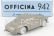 Officina-942 Alfa romeo 1900c Sprint 1951 1:76 Strieborná