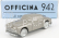 Officina-942 Alfa romeo 1900c Sprint 1951 1:76 Strieborná