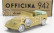 Officina-942 Alfa romeo 6c 2500 cm Torpédo Cabriolet Otvorený 1942 1:76 Vojenský piesok