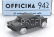 Officina-942 Alfa romeo Giulietta Ti 1957 1:76 Sivá