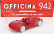 Officina-942 Ferrari 125s 1:76 Červená