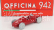 Officina-942 Ferrari F1 246p 1:76 červená