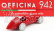 Officina-942 Ferrari F1 625 Scuderia Ferrari 1955 1:76 červená