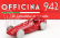 Officina-942 Ferrari F1 625 Scuderia Ferrari 1955 1:76 červená