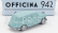 Officina-942 Fiat 1100/103 Familiare Sw Station Wagon 1954 1:76 svetlomodrá