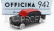 Officina-942 Fiat 1100/103 Tv 1953 1:76 čierna červená