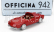 Officina-942 Fiat 1100/103 Tv Trasformabile Spider Open 1955 1:76 Červená