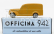 Officina-942 Fiat 1100 Blr Van 1:76 Ochra