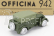 Officina-942 Fiat 1100 Militare Cabriolet uzavretý 1939 1:76 vojenská zelená