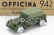 Officina-942 Fiat 1100 Militare Cabriolet uzavretý 1939 1:76 vojenská zelená