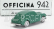 Officina-942 Fiat 1100b Berlina Carrozzeria Vignale 1948 1:76 Zelená