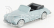 Officina-942 Fiat 1100b Cabriolet 1948 1:76 Light Blue Met