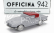 Officina-942 Fiat 1200 Coupe Carrozzeria Ghia 1958 1:76 sivá červená