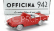 Officina-942 Fiat 1200 Spider Carrozzeria Ghia Cabriolet otvorený 1958 1:76 Červená