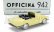 Officina-942 Fiat 1200 Spider Carrozzeria Ghia Cabriolet Otvorený 1958 1:76 Žltá