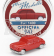 Officina-942 Fiat 1400 1950 1:160 Červená