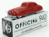 Officina-942 Fiat 1500 Ghia Coupe Gran Sport 1947 1:76 Červená