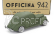 Officina-942 Fiat 1500c 1939 1:76 Vojenská zelená