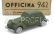 Officina-942 Fiat 1500c 1939 1:76 Vojenská zelená