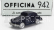 Officina-942 Fiat 500c 4 Posti Carrozzeria Rolfo 1950 1:76 Modrá