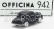 Officina-942 Fiat 500c 4 Posti Carrozzeria Rolfo 1950 1:76 Sivá