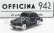 Officina-942 Fiat 500c 4 Posti Carrozzeria Rolfo 1950 1:76 Sivá