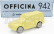 Officina-942 Fiat 500c Van Furgoncino 1949 1:76 Žltá